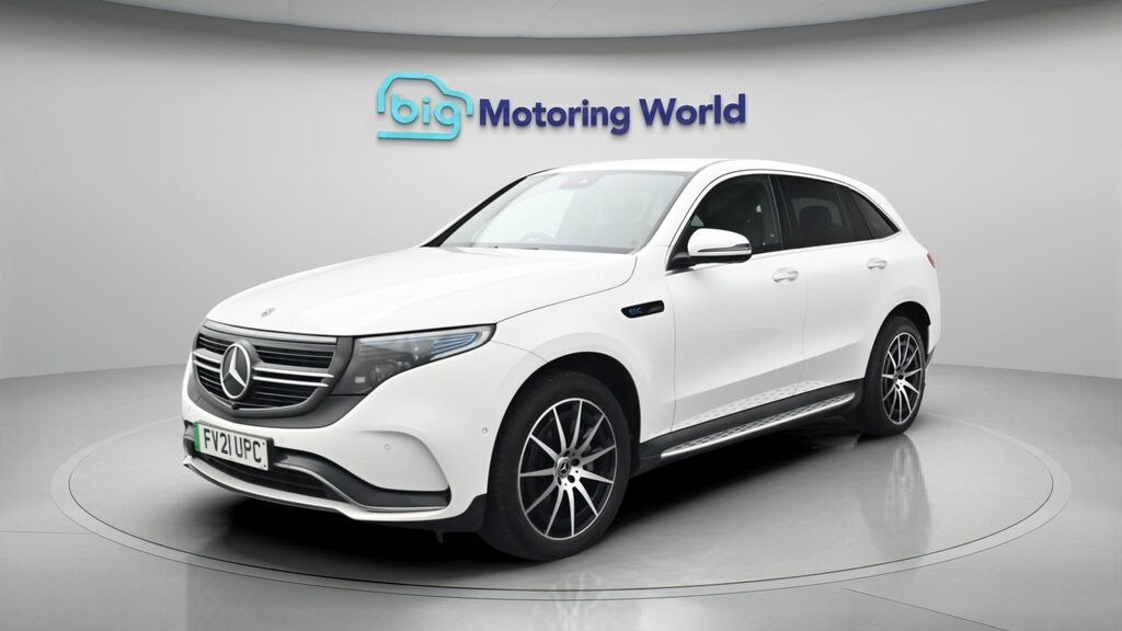 Mercedes-Benz EQC Amg Line FV21UPC White #3