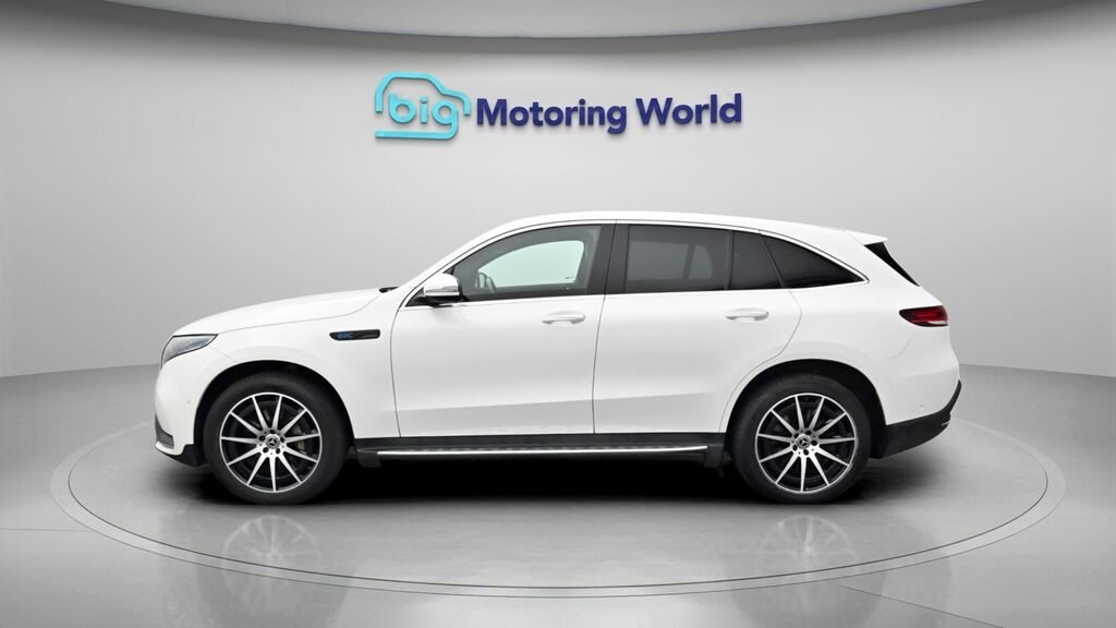 Mercedes-Benz EQC Amg Line FV21UPC White #4