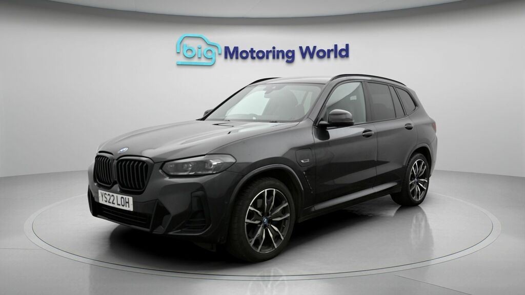 BMW X3 M M Sport Grey #3