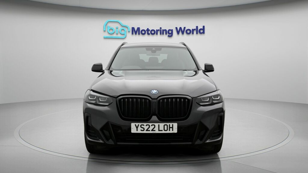 BMW X3 M M Sport Grey #2