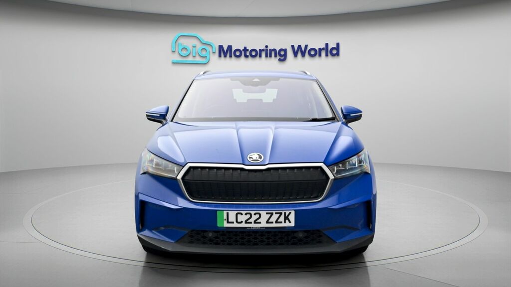 Skoda ENYAQ 60 Blue #2