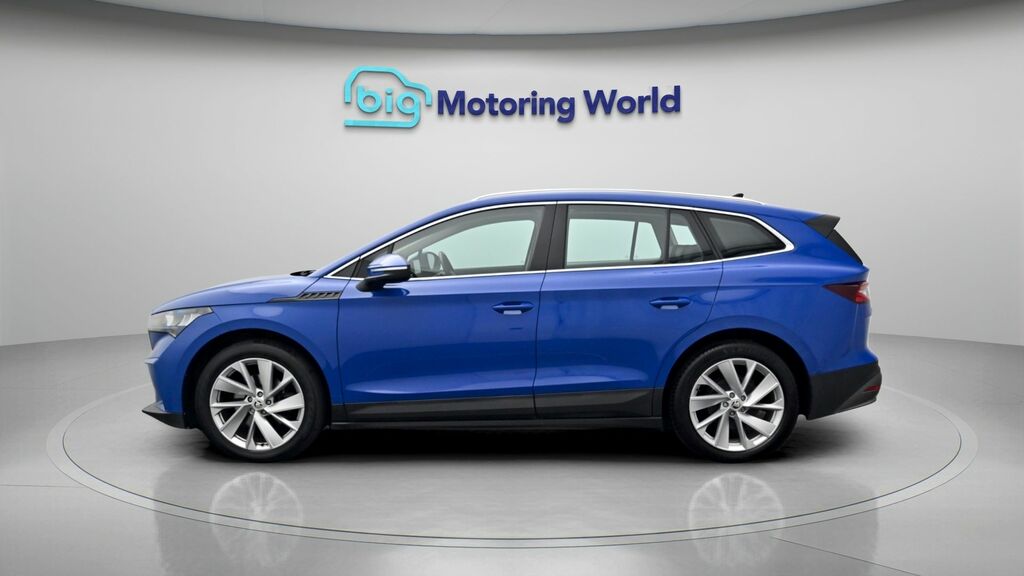Skoda ENYAQ 60 Blue #4