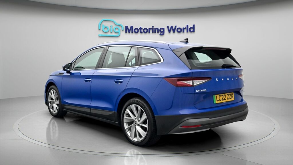 Skoda ENYAQ 60 Blue #5