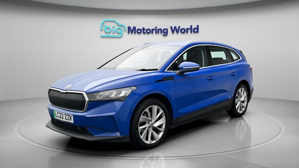 Skoda ENYAQ 60 Blue #3