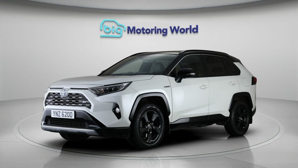 Toyota Rav 4 Dynamic Black #3