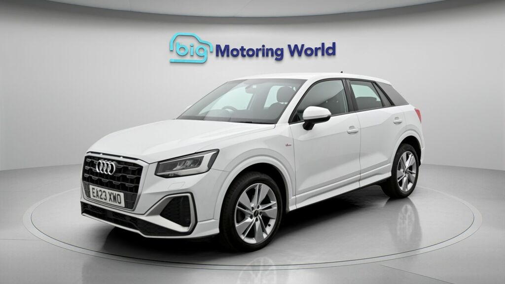 Audi Q2 S Line EA23XWO White #3