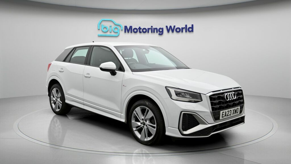 Audi Q2 S Line EA23XWO White