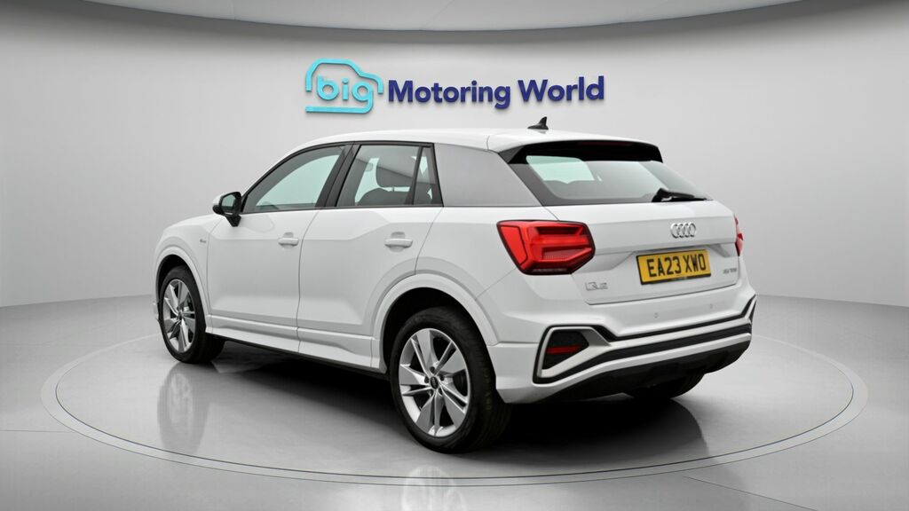Audi Q2 S Line EA23XWO White #5