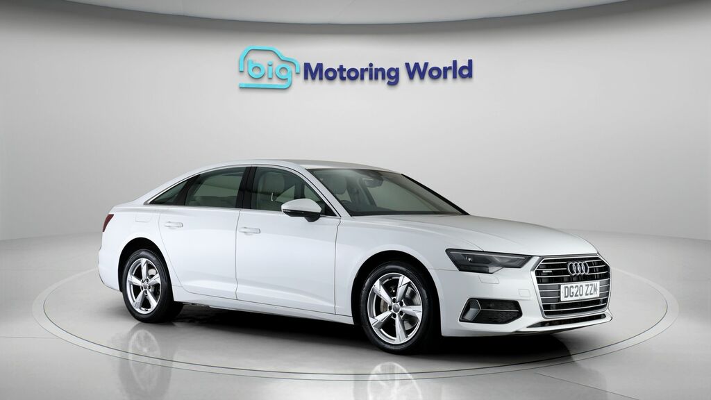 Audi A6 Saloon Sport White