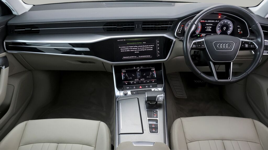 Audi A6 Saloon 2L Black Edition Grey #12