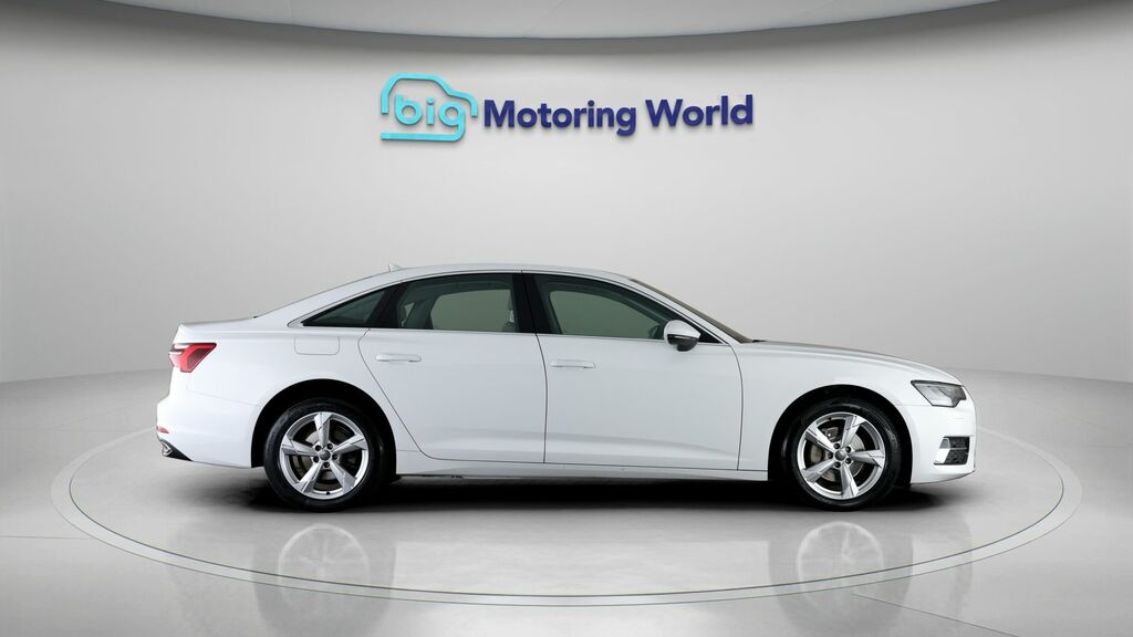 Audi A6 Saloon 2L Black Edition Grey #8