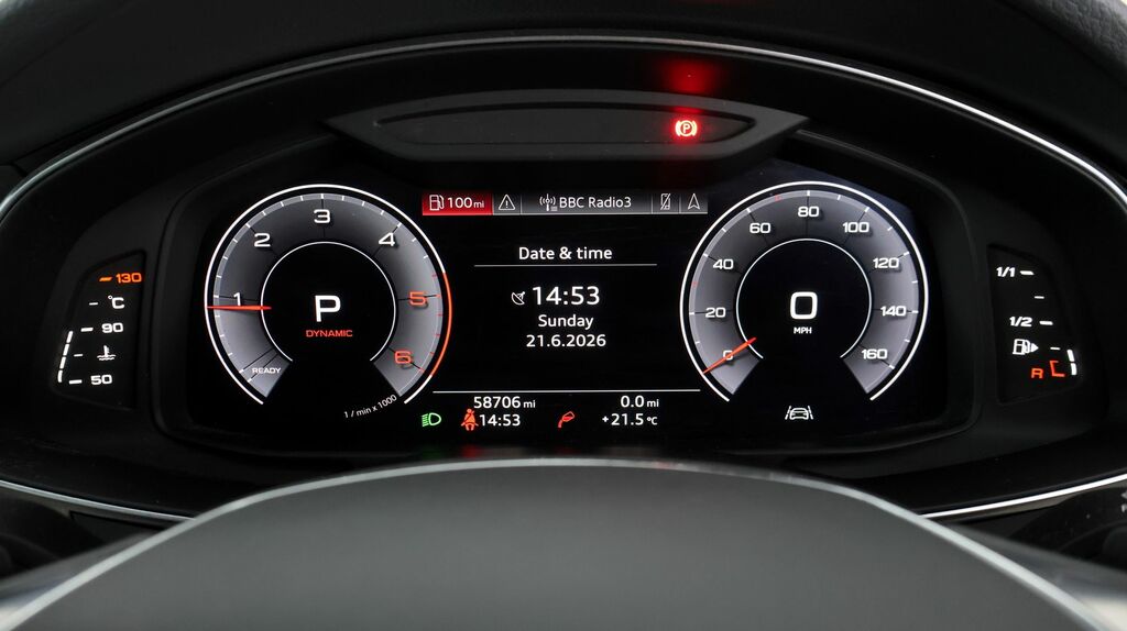 Audi A6 Saloon 2L Black Edition Grey #10