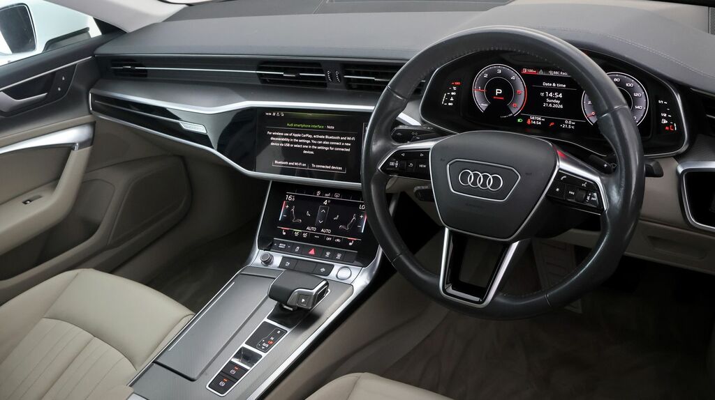 Audi A6 Saloon 2L Black Edition Grey #9