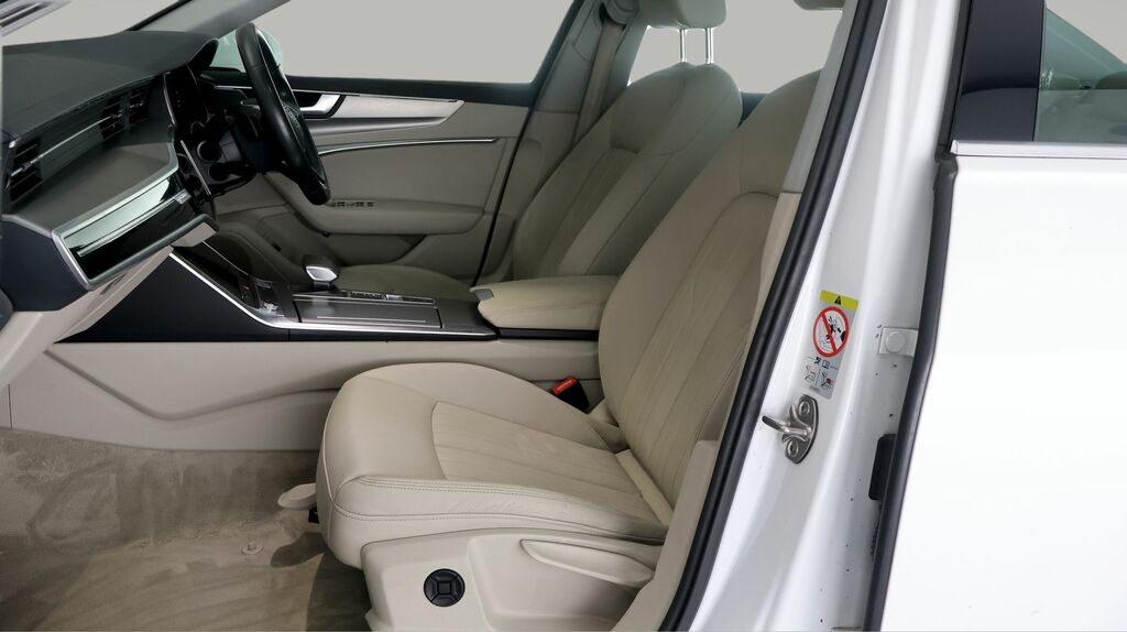 Audi A6 Saloon 2L Black Edition Grey #13