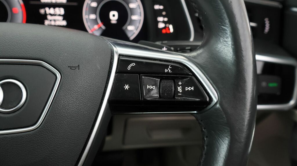 Audi A6 Saloon 2L Black Edition Grey #19