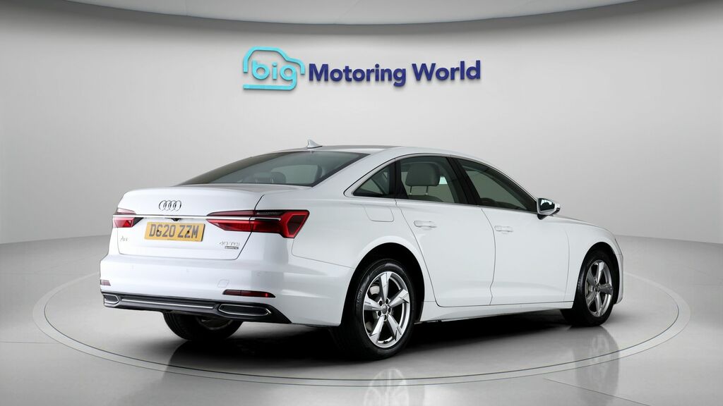 Audi A6 Saloon 2L Black Edition Grey #7