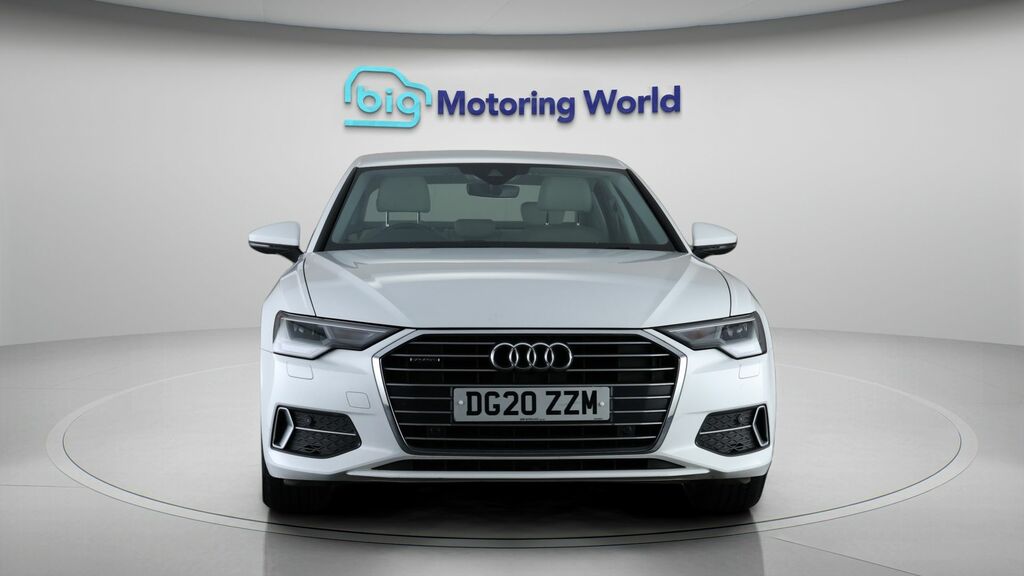 Audi A6 Saloon Sport White #2