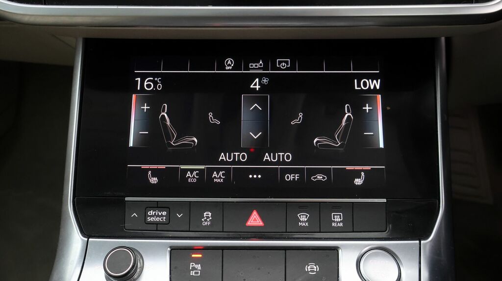 Audi A6 Saloon 2L Black Edition Grey #11