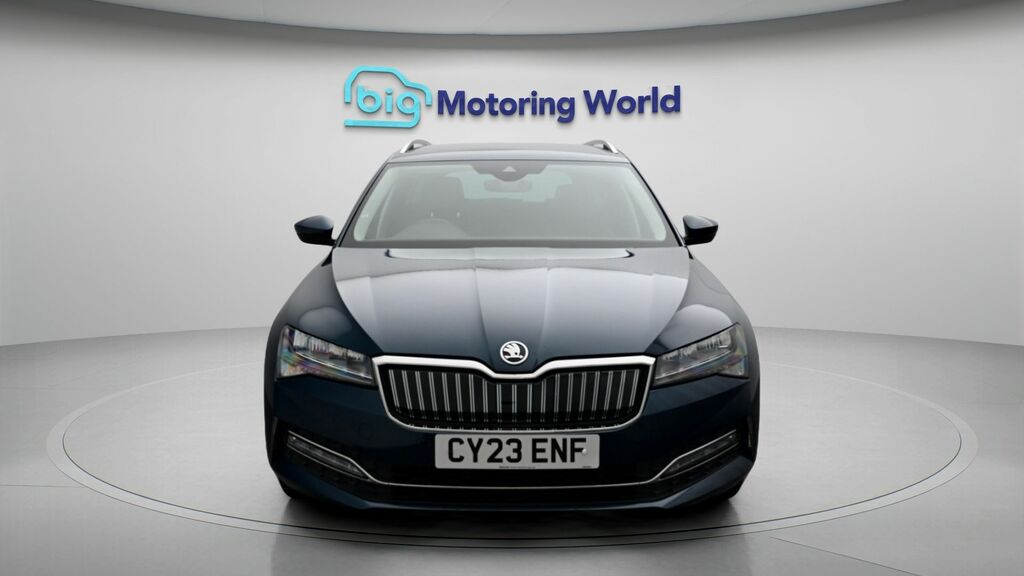 Skoda Superb Se Technology Blue #2