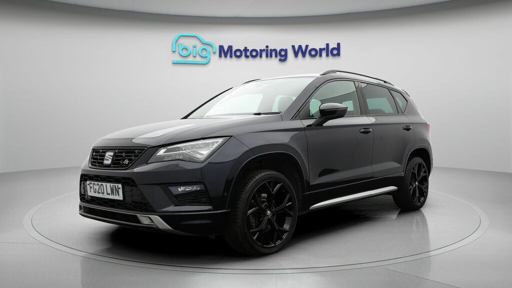 Seat Ateca Fr Black Edition FG20LWN Black #3