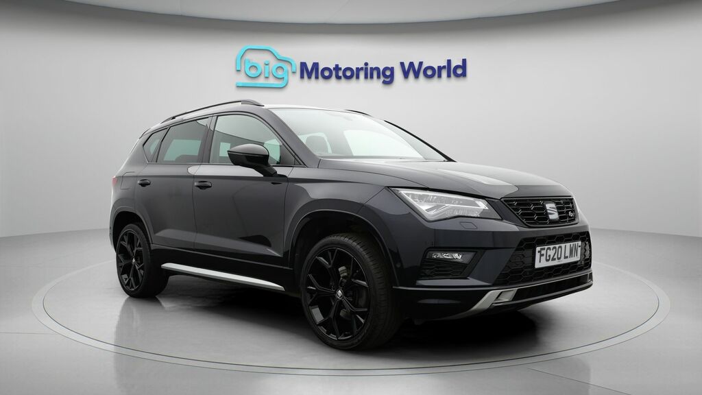 Seat Ateca Fr Black Edition Black