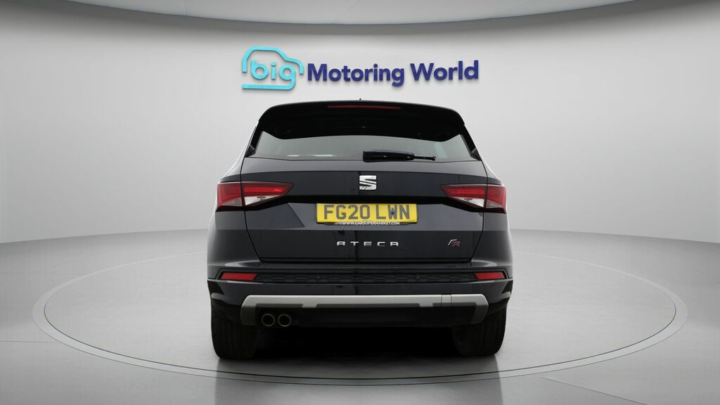 Seat Ateca Fr Black Edition FG20LWN Black #6