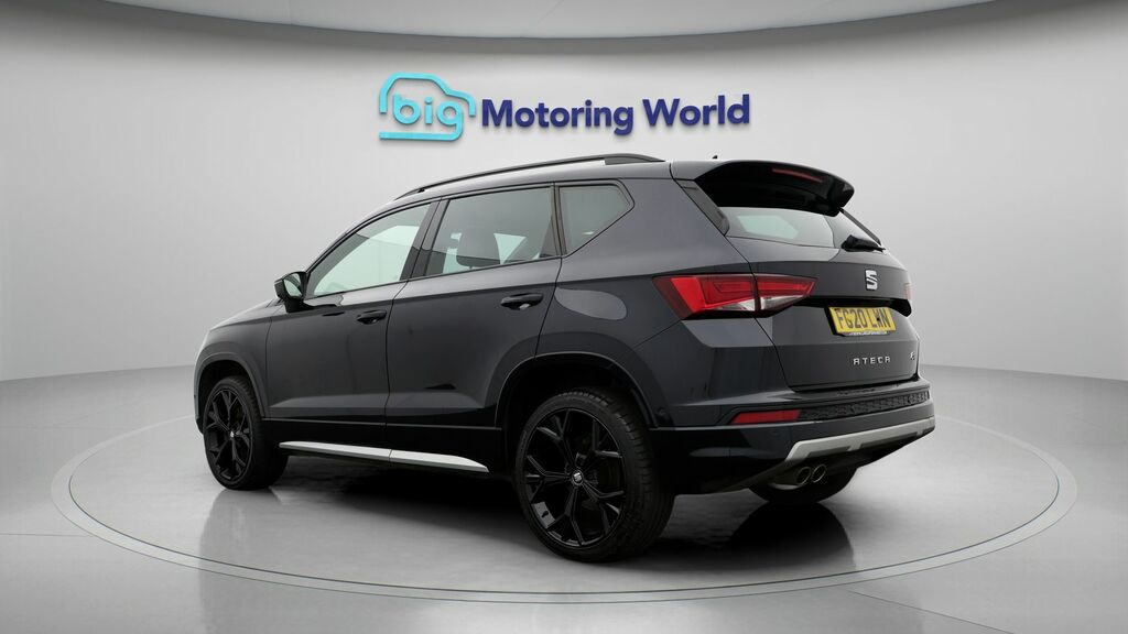 Seat Ateca Fr Black Edition FG20LWN Black #5
