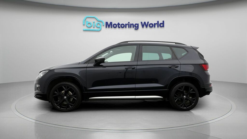 Seat Ateca Fr Black Edition FG20LWN Black #4