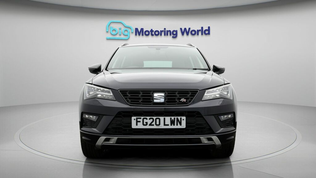 Seat Ateca Fr Black Edition FG20LWN Black #2