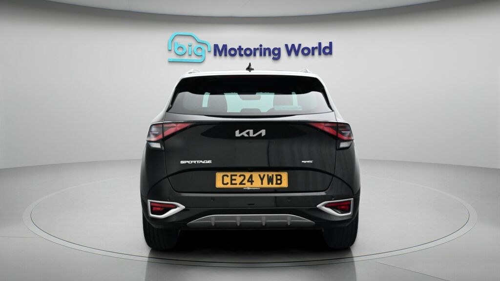 Kia Sportage Gt-line CE24YWB Black #6