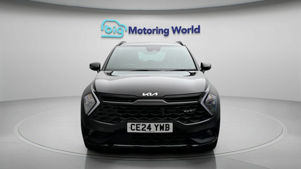 Kia Sportage Gt-line CE24YWB Black #2