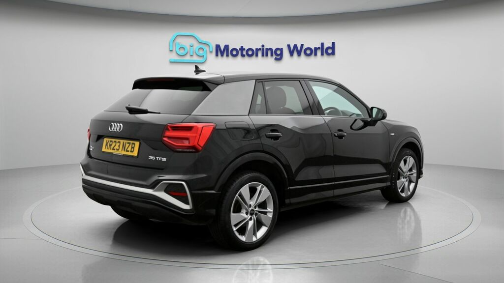 Audi Q2 S Line 35 Tfsi 150 Ps S Tronic Grey #7