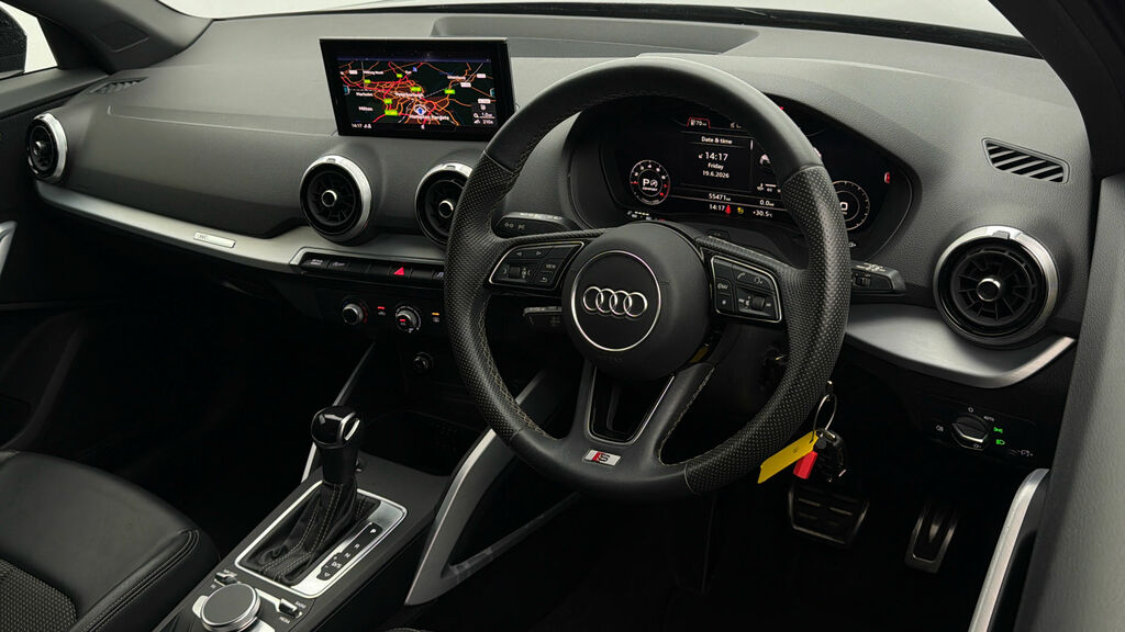 Audi Q2 S Line 35 Tfsi 150 Ps S Tronic Grey #9