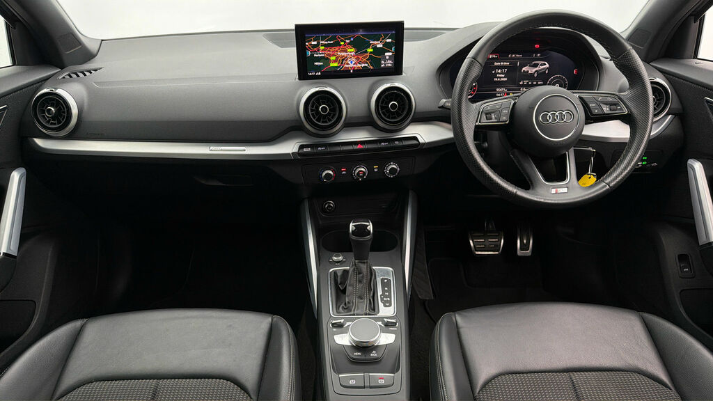 Audi Q2 S Line 35 Tfsi 150 Ps S Tronic Grey #12