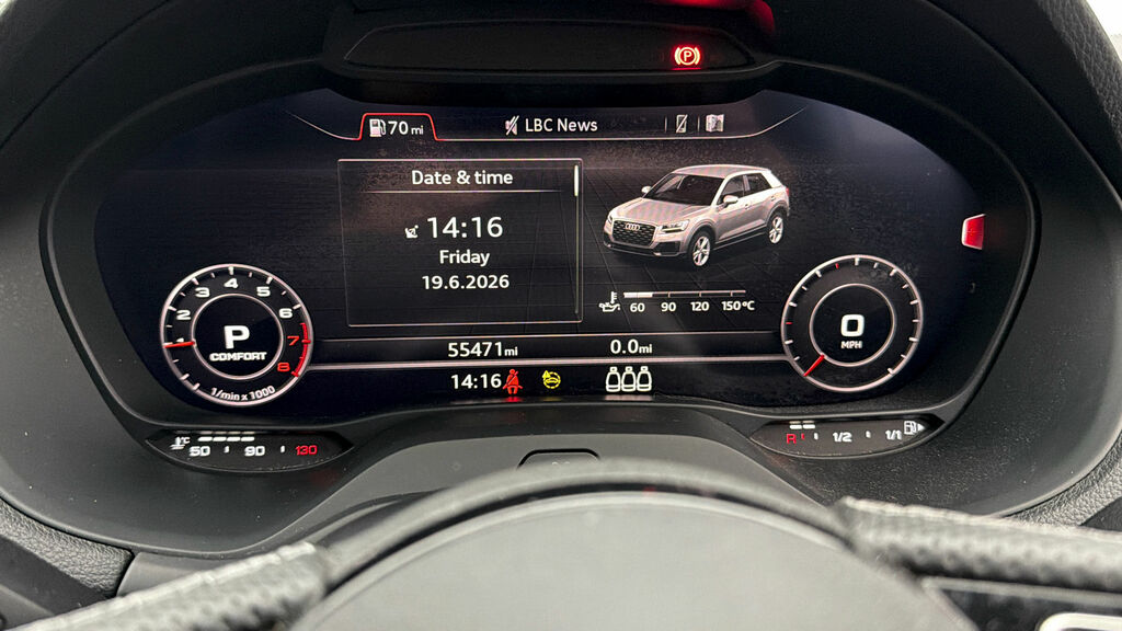 Audi Q2 S Line 35 Tfsi 150 Ps S Tronic Grey #24