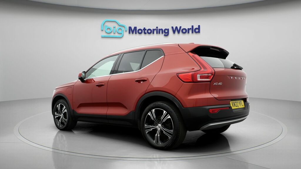 Volvo XC40 Inscription KM22YFL Red #5