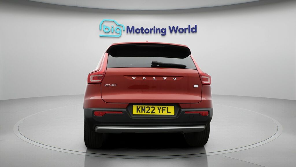 Volvo XC40 Inscription KM22YFL Red #6