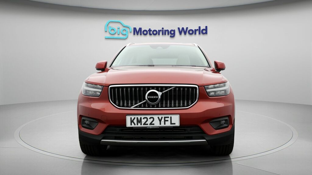 Volvo XC40 Inscription KM22YFL Red #2