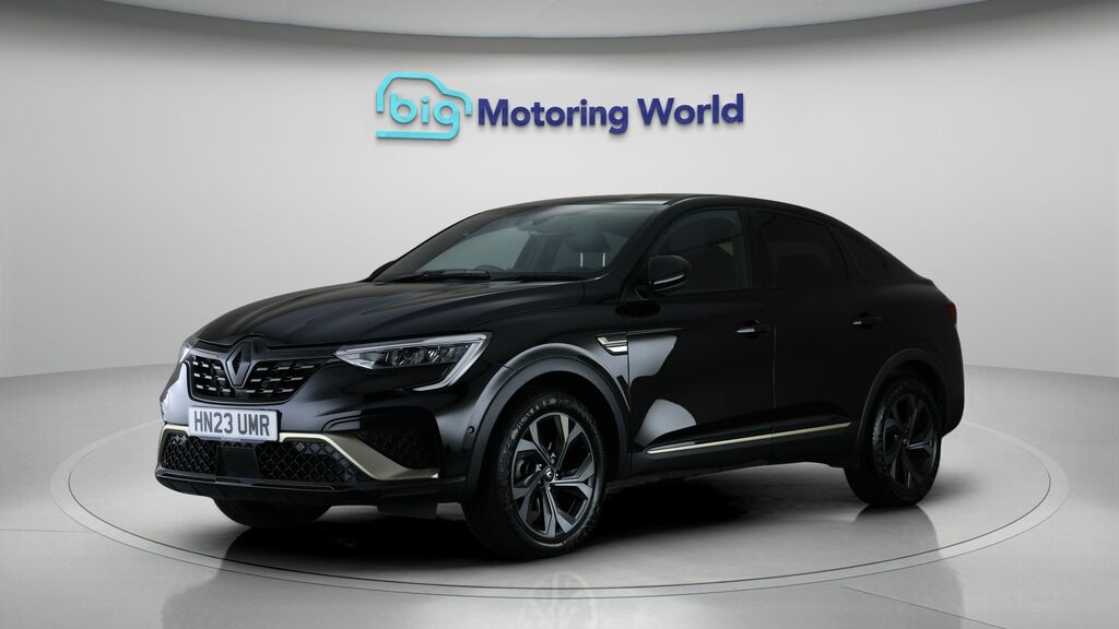 Renault Arkana E-tech Engineered Black #3
