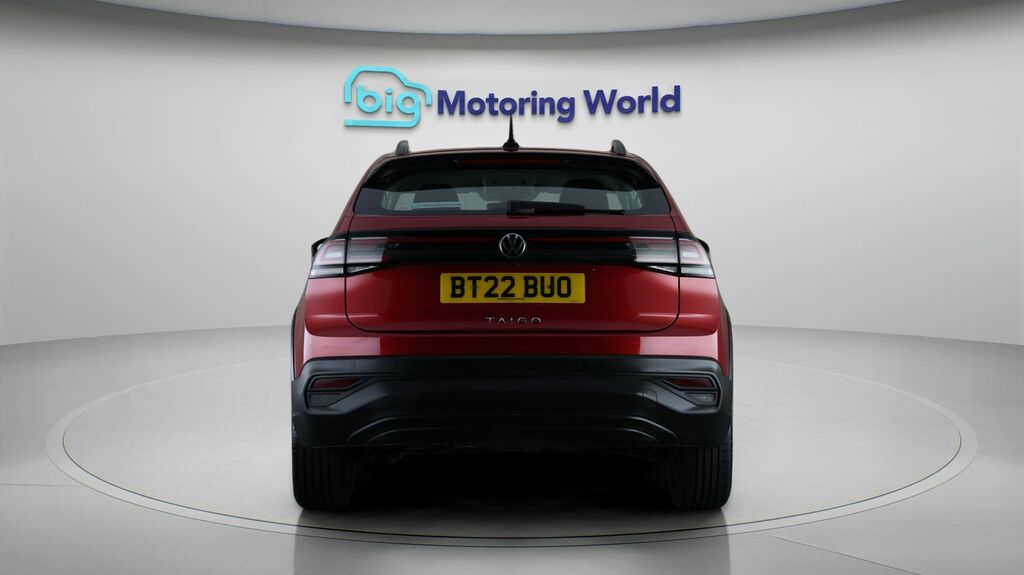 Volkswagen Taigo Life Red #6