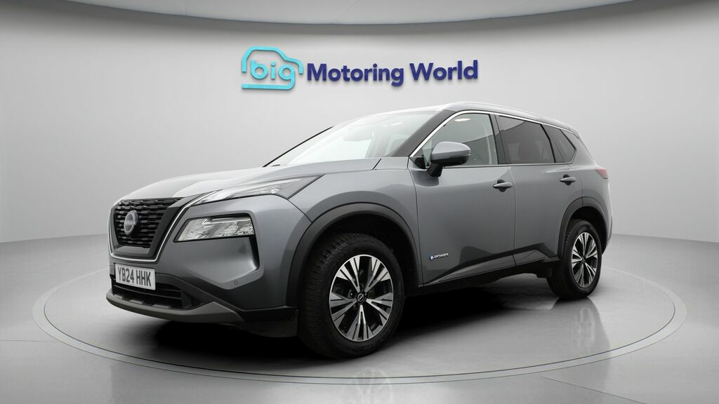 Nissan X-Trail N-connecta YB24HHK Grey #3