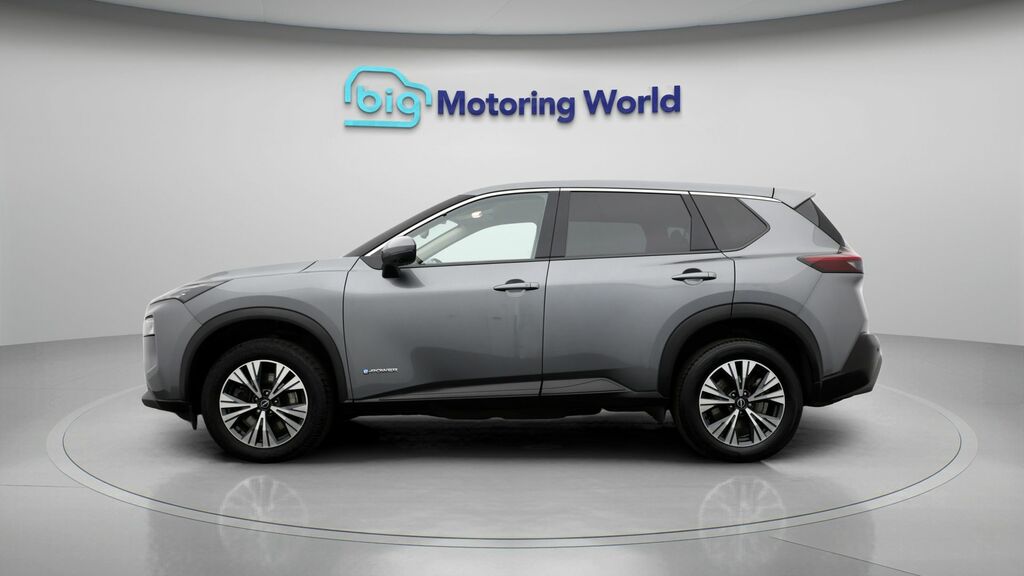 Nissan X-Trail N-connecta YB24HHK Grey #4