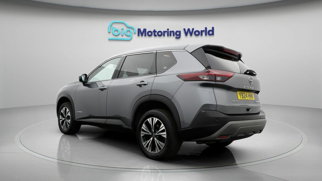 Nissan X-Trail N-connecta YB24HHK Grey #5