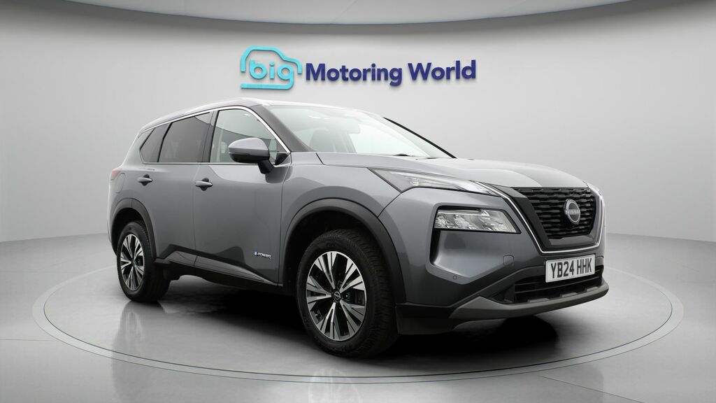 Nissan X-Trail N-connecta Grey