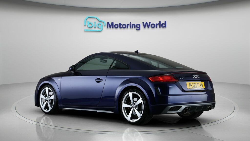 Audi TT S Line Blue #5