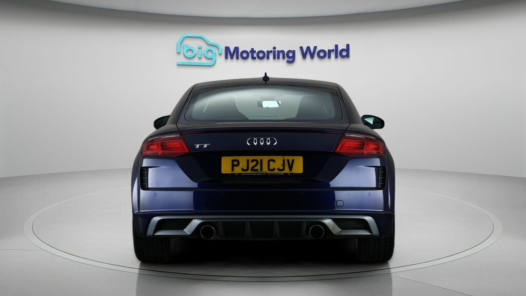 Audi TT S Line Blue #6
