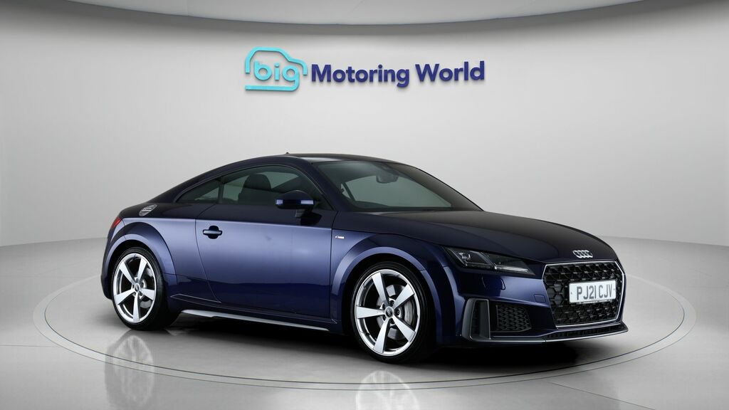 Audi TT S Line Blue