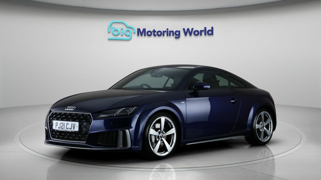 Audi TT S Line Blue #3