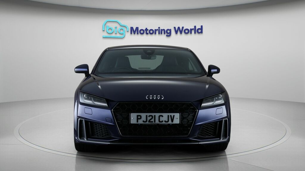 Audi TT S Line Blue #2