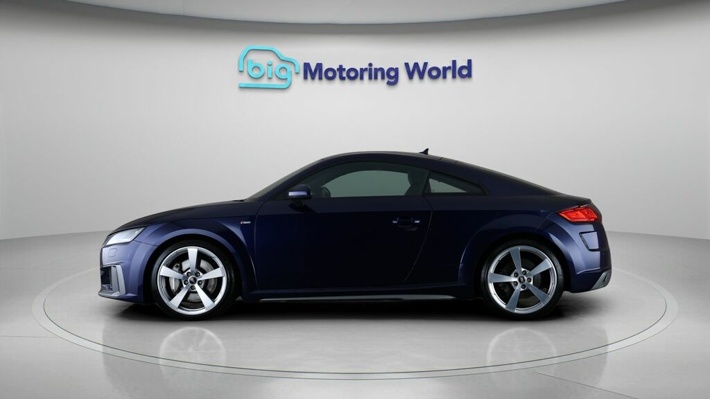 Audi TT S Line Blue #4